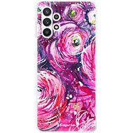 iSaprio Pink Bouquet pro Samsung Galaxy A32 LTE - Phone Cover
