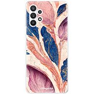 iSaprio Purple Leaves pro Samsung Galaxy A32 LTE - Phone Cover