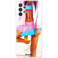 iSaprio Skate girl 01 pro Samsung Galaxy A32 LTE - Phone Cover