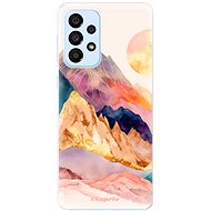 iSaprio Abstract Mountains pro Samsung Galaxy A33 5G - Phone Cover