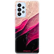 iSaprio Black and Pink pro Samsung Galaxy A33 5G - Phone Cover