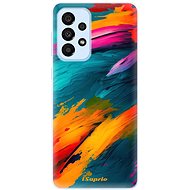 iSaprio Blue Paint pro Samsung Galaxy A33 5G - Phone Cover
