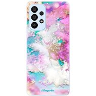 iSaprio Galactic Paper for Samsung Galaxy A33 5G - Phone Cover