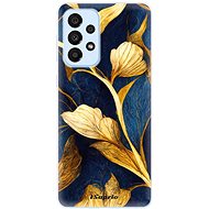 iSaprio Gold Leaves pro Samsung Galaxy A33 5G - Phone Cover
