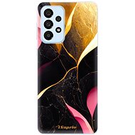 iSaprio Gold Pink Marble pro Samsung Galaxy A33 5G - Phone Cover
