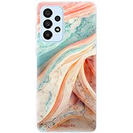 iSaprio Orange and Blue pro Samsung Galaxy A33 5G - Phone Cover