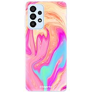 iSaprio Orange Liquid for Samsung Galaxy A33 5G - Phone Cover