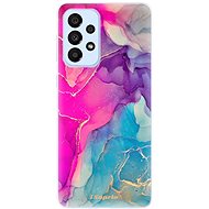 iSaprio Purple Ink pro Samsung Galaxy A33 5G - Phone Cover