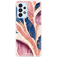 iSaprio Purple Leaves pro Samsung Galaxy A33 5G - Phone Cover