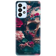 iSaprio Skull in Roses pro Samsung Galaxy A33 5G - Phone Cover