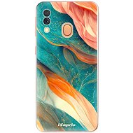 iSaprio Abstract Marble pro Samsung Galaxy A40 - Phone Cover
