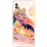 iSaprio Abstract Mountains pro Samsung Galaxy A40 - Phone Cover
