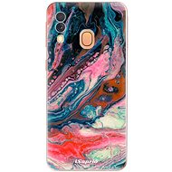 iSaprio Abstract Paint 01 pro Samsung Galaxy A40 - Phone Cover