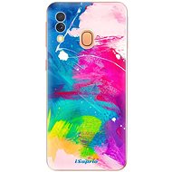 iSaprio Abstract Paint 03 pro Samsung Galaxy A40 - Phone Cover