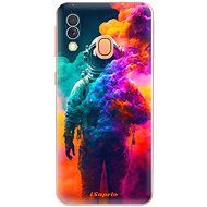 iSaprio Astronaut in Colors pro Samsung Galaxy A40 - Phone Cover