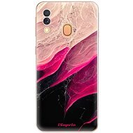 iSaprio Black and Pink pro Samsung Galaxy A40 - Phone Cover