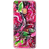 iSaprio Burgundy pro Samsung Galaxy A40 - Phone Cover