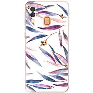 iSaprio Eucalyptus pro Samsung Galaxy A40 - Phone Cover