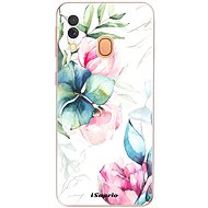 iSaprio Flower Art 01 for Samsung Galaxy A40 - Phone Cover