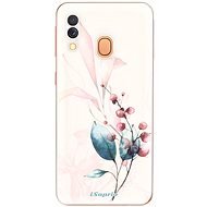 iSaprio Flower Art 02 pro Samsung Galaxy A40 - Phone Cover