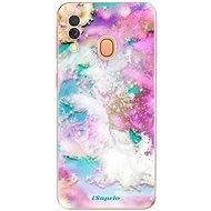 iSaprio Galactic Paper pro Samsung Galaxy A40 - Phone Cover