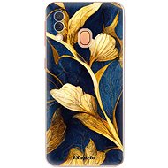 iSaprio Gold Leaves pro Samsung Galaxy A40 - Phone Cover
