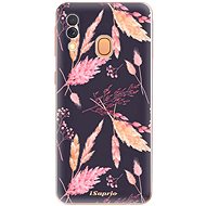 iSaprio Herbal Pattern pro Samsung Galaxy A40 - Phone Cover
