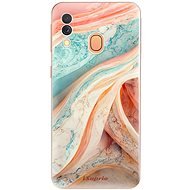 iSaprio Orange and Blue pro Samsung Galaxy A40 - Phone Cover