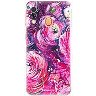 iSaprio Pink Bouquet pro Samsung Galaxy A40 - Phone Cover