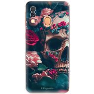 iSaprio Skull in Roses pro Samsung Galaxy A40 - Phone Cover