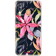 iSaprio Summer Flowers pro Samsung Galaxy A40 - Phone Cover
