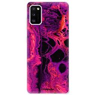 iSaprio Abstract Dark 01 pro Samsung Galaxy A41 - Phone Cover
