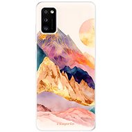iSaprio Abstract Mountains pro Samsung Galaxy A41 - Phone Cover