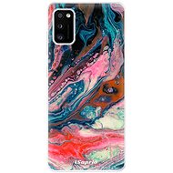 iSaprio Abstract Paint 01 pro Samsung Galaxy A41 - Phone Cover