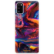 iSaprio Abstract Paint 02 pro Samsung Galaxy A41 - Phone Cover