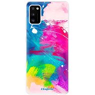 iSaprio Abstract Paint 03 pro Samsung Galaxy A41 - Phone Cover