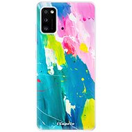 iSaprio Abstract Paint 04 pro Samsung Galaxy A41 - Phone Cover