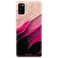 iSaprio Black and Pink pro Samsung Galaxy A41 - Phone Cover