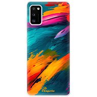 iSaprio Blue Paint pro Samsung Galaxy A41 - Phone Cover
