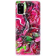 iSaprio Burgundy pro Samsung Galaxy A41 - Phone Cover