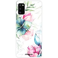 iSaprio Flower Art 01 for Samsung Galaxy A41 - Phone Cover