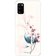 iSaprio Flower Art 02 pro Samsung Galaxy A41 - Phone Cover