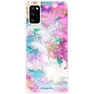 iSaprio Galactic Paper for Samsung Galaxy A41 - Phone Cover