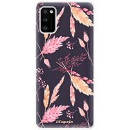 iSaprio Herbal Pattern pro Samsung Galaxy A41 - Phone Cover
