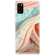 iSaprio Orange and Blue pro Samsung Galaxy A41 - Phone Cover