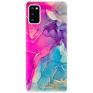 iSaprio Purple Ink for Samsung Galaxy A41 - Phone Cover