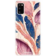 iSaprio Purple Leaves pro Samsung Galaxy A41 - Phone Cover