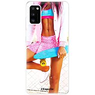 iSaprio Skate girl 01 pro Samsung Galaxy A41 - Phone Cover