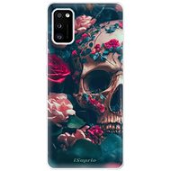 iSaprio Skull in Roses pro Samsung Galaxy A41 - Phone Cover