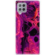 iSaprio Abstract Dark 01 for Samsung Galaxy A42 - Phone Cover